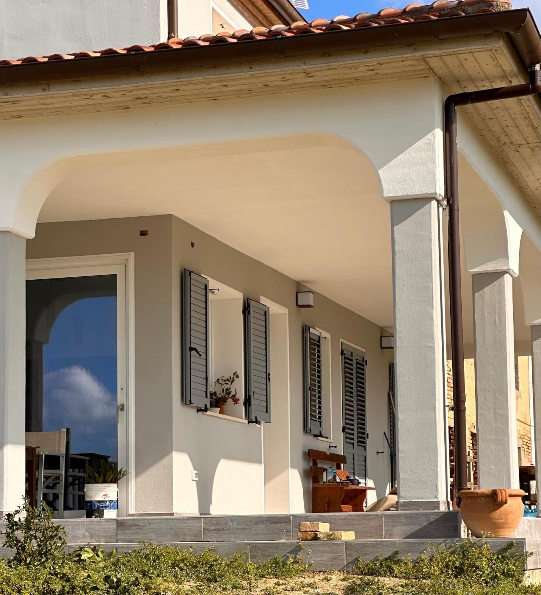 Bed and Breakfast La Sosta Di Guido A Tavullia Exterior foto